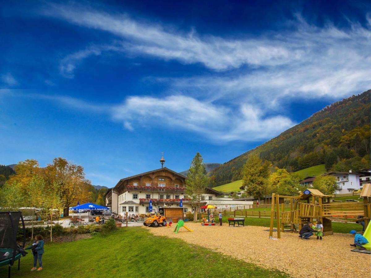 Alpenlodge, Ferienwohnung 14 Тирзее Екстериор снимка