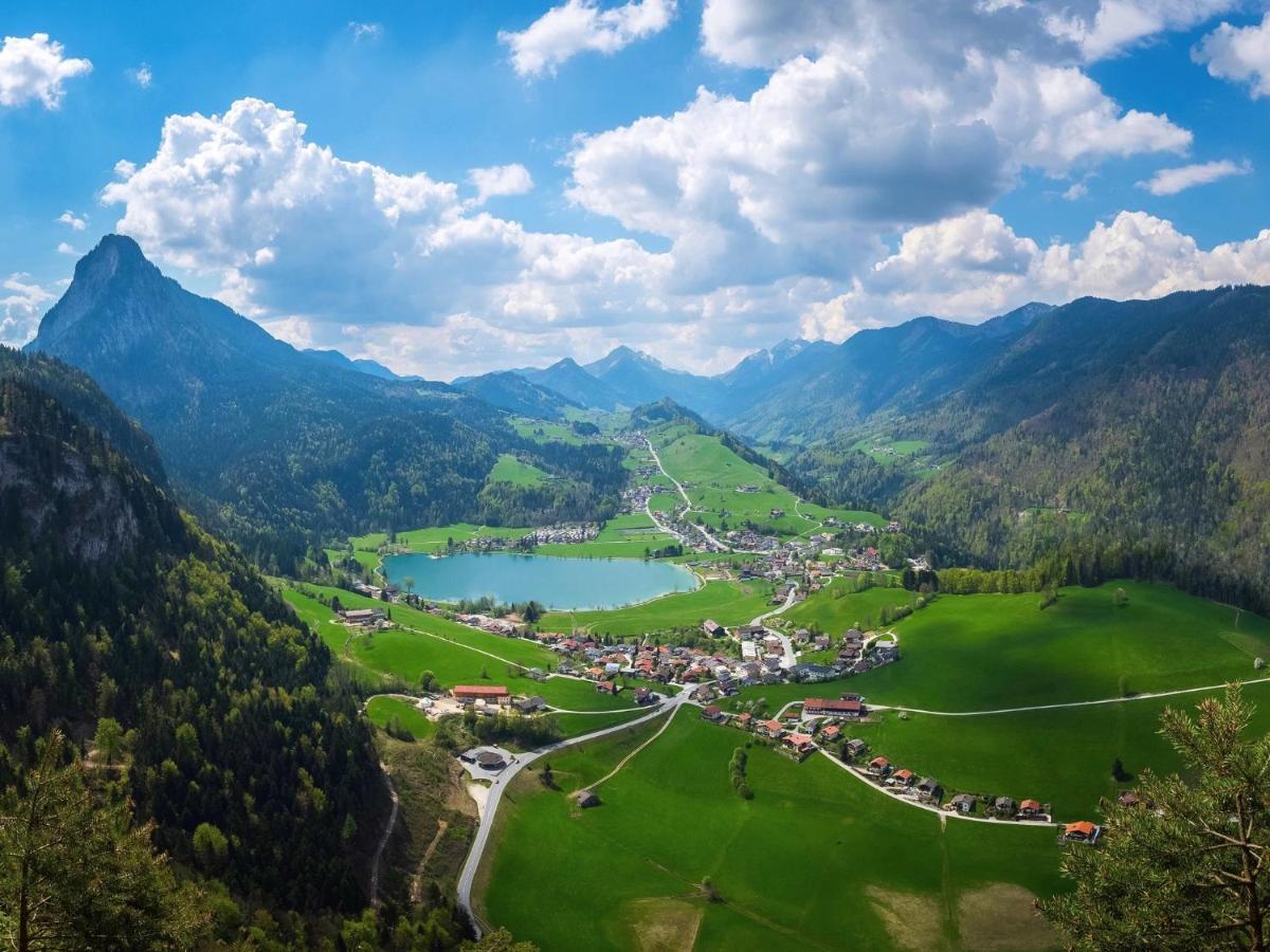 Alpenlodge, Ferienwohnung 14 Тирзее Екстериор снимка