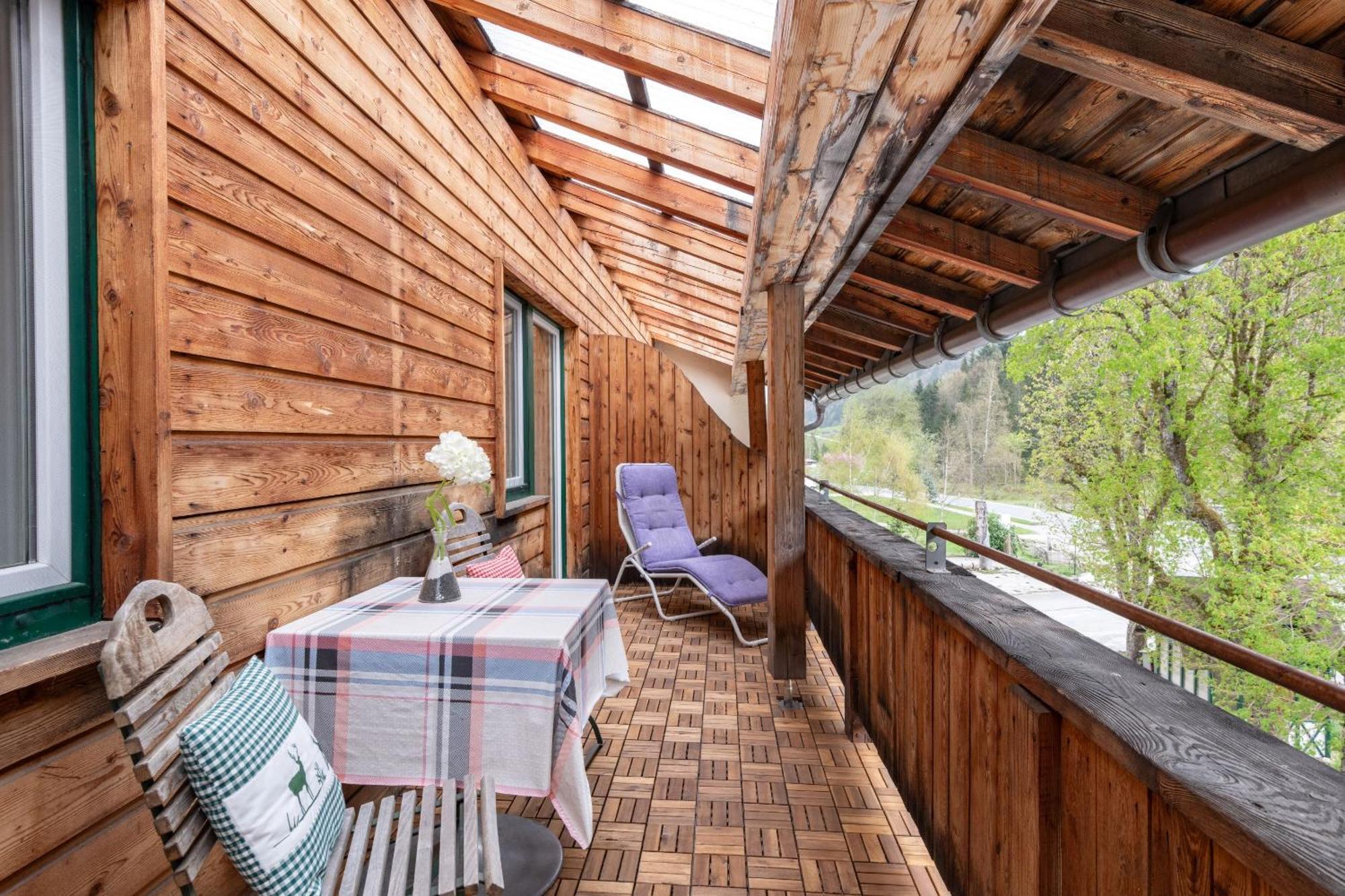 Alpenlodge, Ferienwohnung 14 Тирзее Екстериор снимка